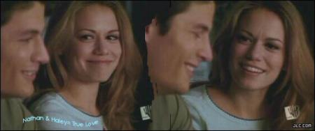 Nathan & Haley.