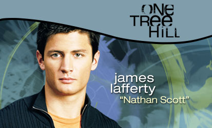 James Lafferty alias Nathan.