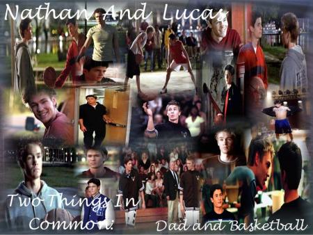 Lucas & Nathan Scott.