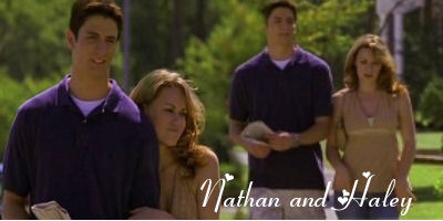 Nathan & Haley.