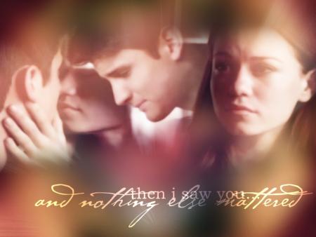 Nathan & Haley.