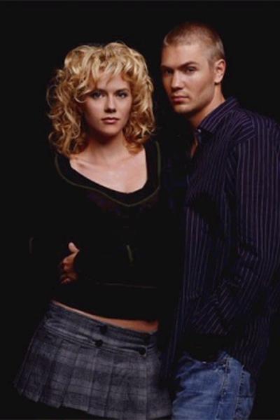 Chad alias Lucas & Hilarie alias Peyton.