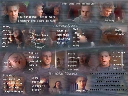 Lucas Scott & Brooke Davis.