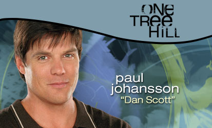 Paul Johansson Alias Dan.