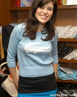 Sophia Bush.