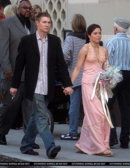 Chad & Sophia.