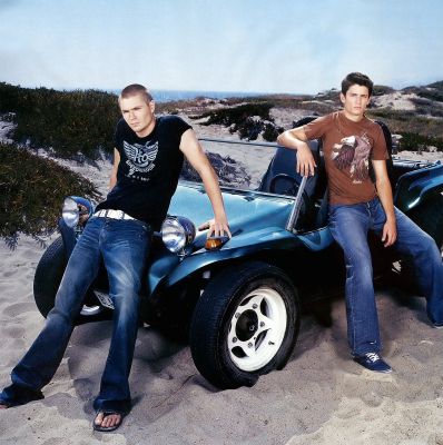 Lucas & Nathan Scott.