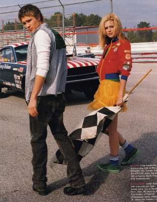 Chad alias Lucas & Hilarie alias Peyton.