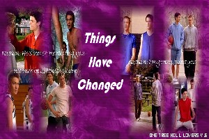 Lucas & Nathan Scott.