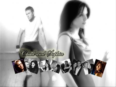 Chad alias Lucas & Sophia alias Brooke.