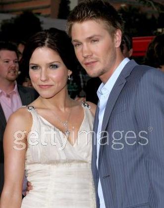  Chad Michael Murray et Sophia Bush