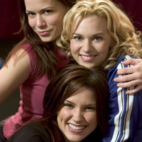 Haley, Peyton & Brooke.