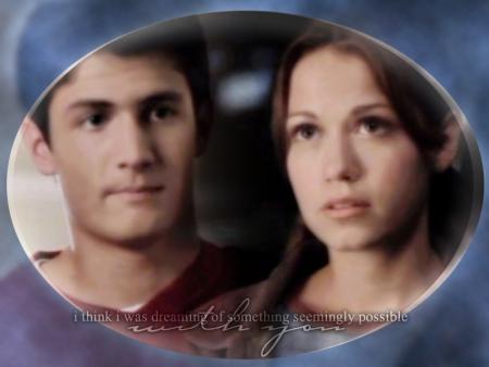 Nathan & Haley.